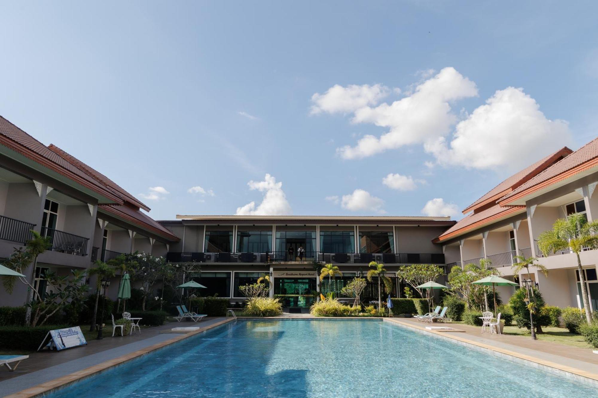 Southern Airport Hatyai Hat Yai Exterior photo